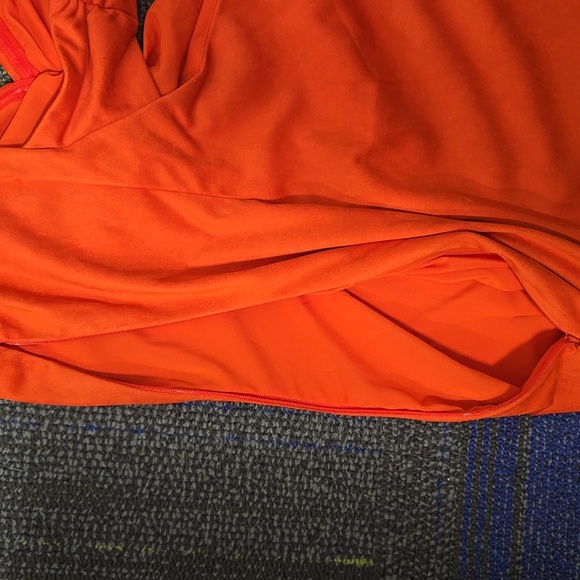 For Love & Lemons-"Gloria" Suede Asymmetrical Cutout Dress-Size Medium - Picture 16 of 16